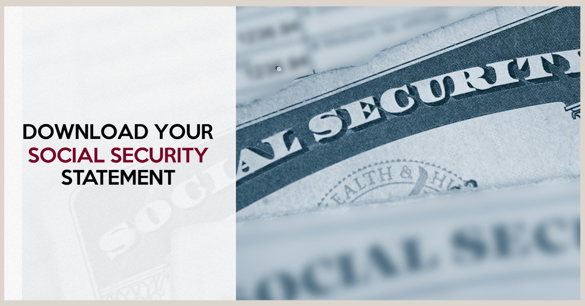 How to Download Your Social Security Statement